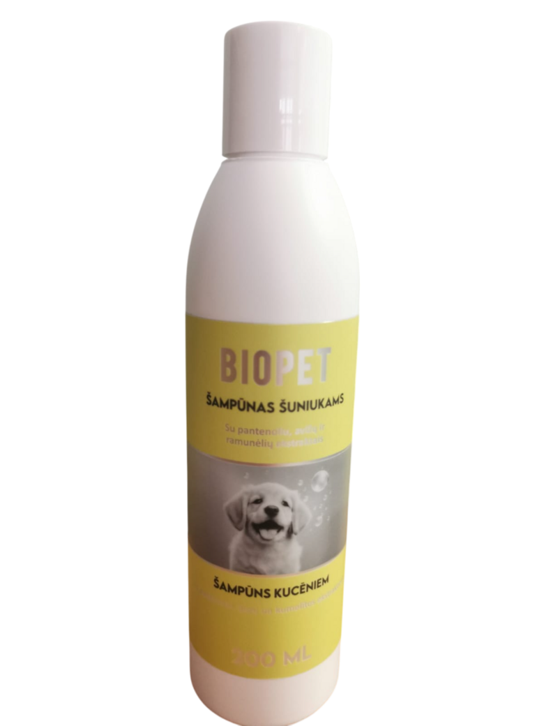 BIOPET šampūns kucēniem 